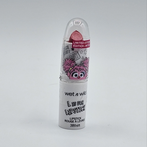 Wet n Wild x Sesame Street L Is For Lipstick Be Kind Lipstick - Picture 2 of 4